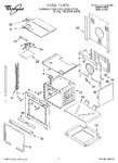 Diagram for 01 - Oven