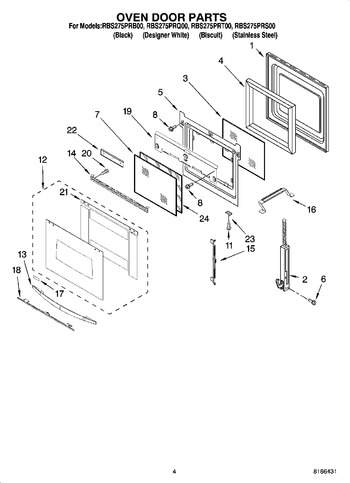 Diagram for RBS275PRQ00