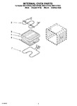 Diagram for 04 - Internal Oven Parts