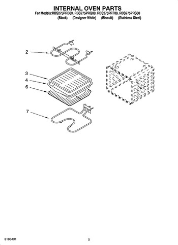 Diagram for RBS275PRQ00