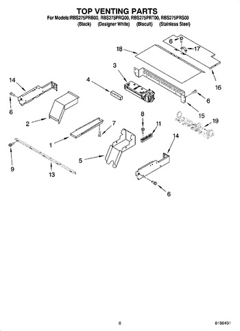 Diagram for RBS275PRT00