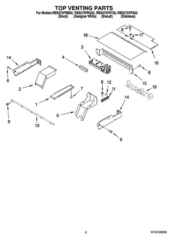 Diagram for RBS275PRQ02