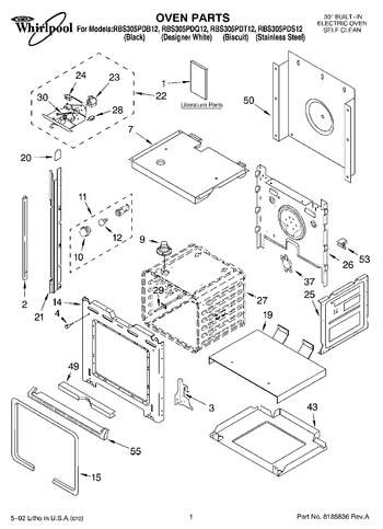 Diagram for RBS305PDT12