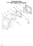 Diagram for 02 - Oven Door