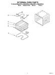 Diagram for 03 - Internal Oven Parts