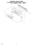 Diagram for 04 - Control Panel Parts