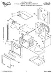 Diagram for 01 - Oven