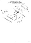 Diagram for 05 - Top Venting, Optional