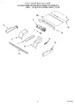 Diagram for 05 - Top Venting, Optional