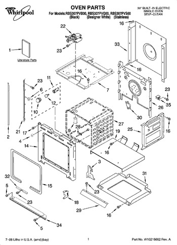 Diagram for RBS307PVS00