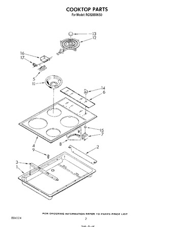 Diagram for RC8200XKS0