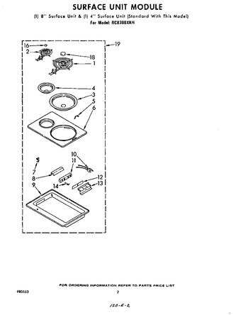 Diagram for RC8300XKH