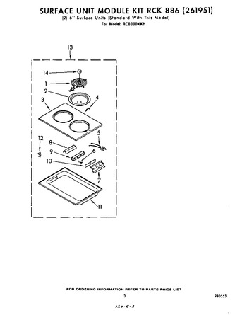 Diagram for RC8300XKH