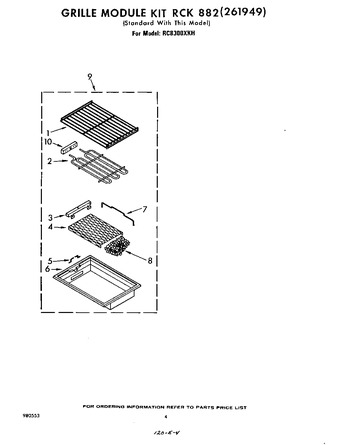 Diagram for RC8300XKH