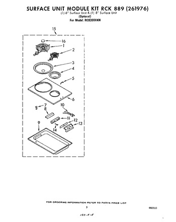 Diagram for RC8300XKH