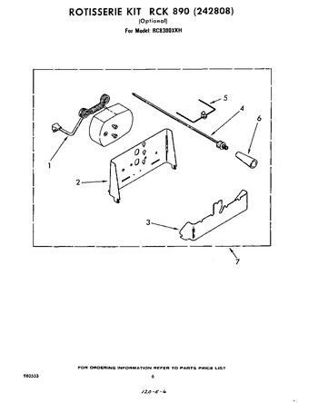 Diagram for RC8300XKH