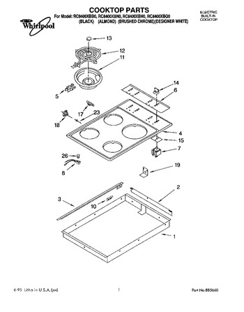 Diagram for RC8400XBQ0