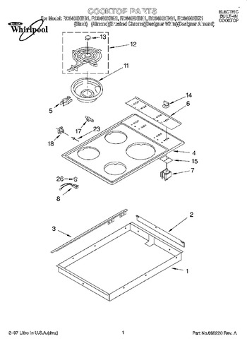 Diagram for RC8400XBQ1