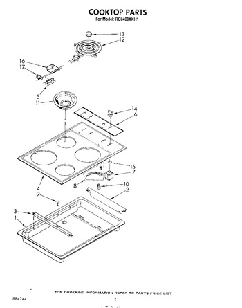 Diagram for RC8400XKW1