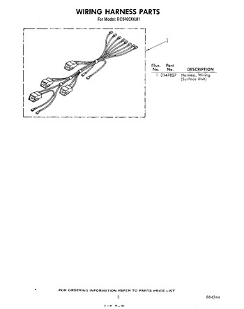 Diagram for RC8400XKW1