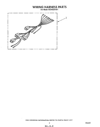 Diagram for RC8400XVM1