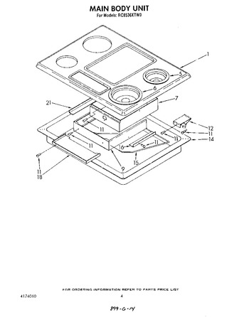 Diagram for RC8536XTB0