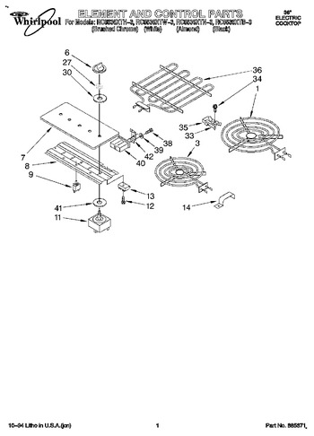 Diagram for RC8536XTN3