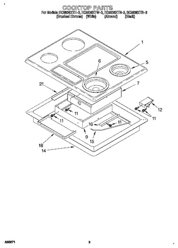 Diagram for RC8536XTN3