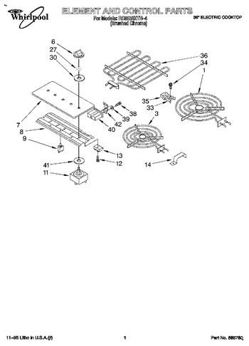 Diagram for RC8536XTH4