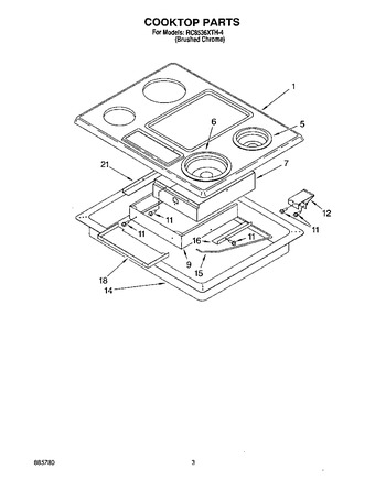 Diagram for RC8536XTH4