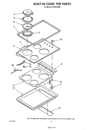 Diagram for RC8570XS0