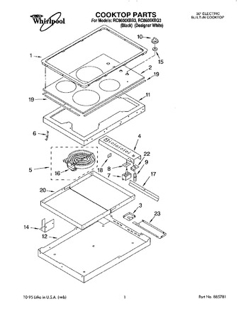 Diagram for RC8600XBB3