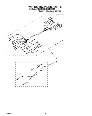 Diagram for RC8600XXW0