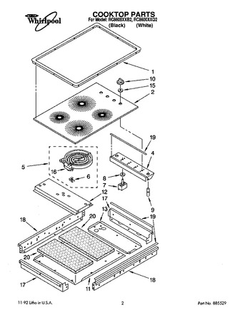 Diagram for RC8600XXQ2