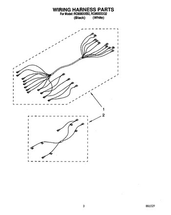 Diagram for RC8600XXQ2