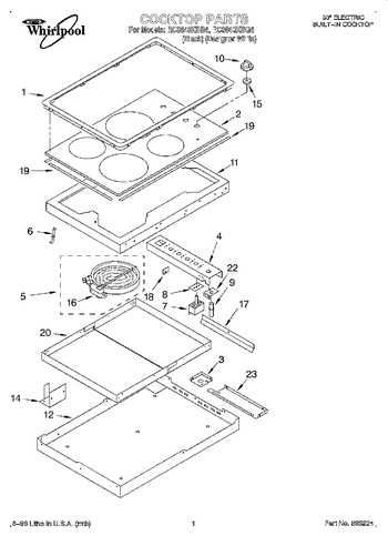 Diagram for RC8640XBQ4