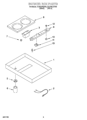 Diagram for RC8720EDW0