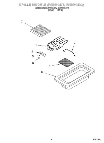 Diagram for RC8720EDW0