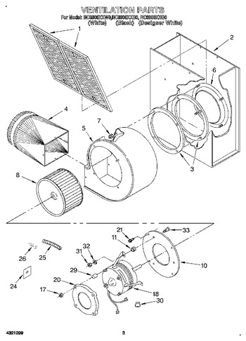 Diagram for RC8900XXW0