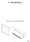 Diagram for 03 - Optional Wall Cap Accessories