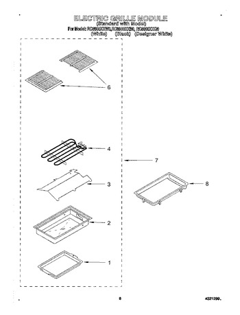 Diagram for RC8900XXW0