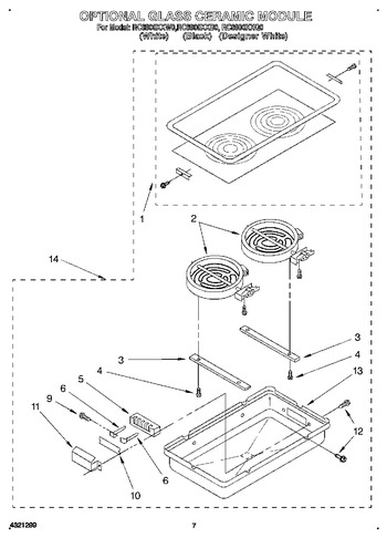 Diagram for RC8900XXW0