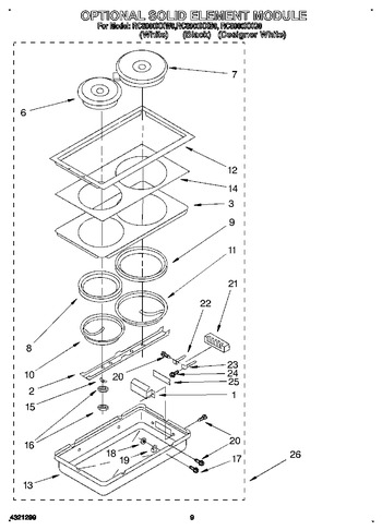 Diagram for RC8900XXW0