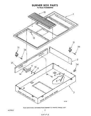 Diagram for RC8950XRH0