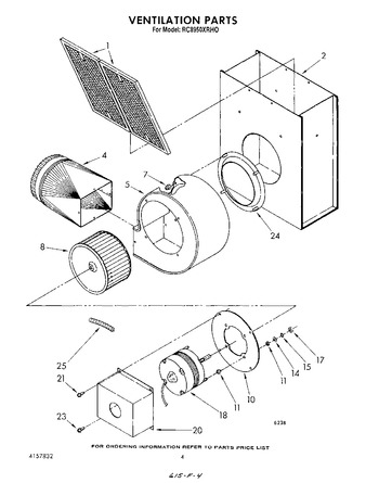 Diagram for RC8950XRH0