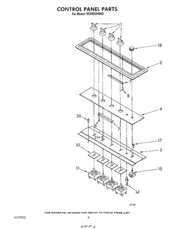 Diagram for RC8950XRH0