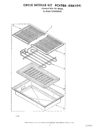 Diagram for RC8950XRH0