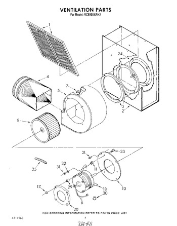 Diagram for RC8950XRH2