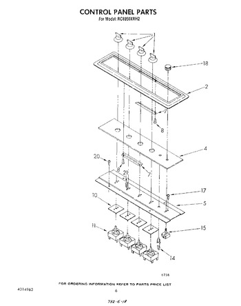 Diagram for RC8950XRH2