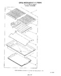 Diagram for 06 - Grill Kit 4179094